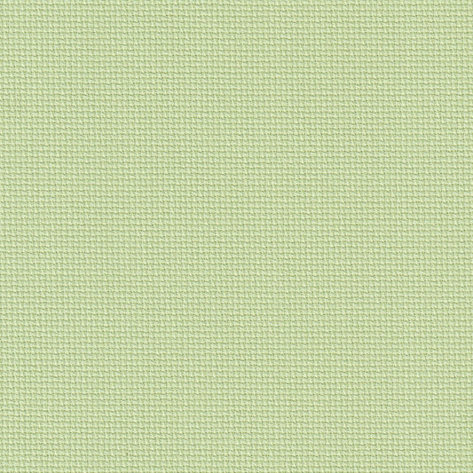 Tela Aida Zweigart 3793/6083 verde medio, 18 ct (7 pts/cm), 100% algodón, por metros para punto de cruz detallado.