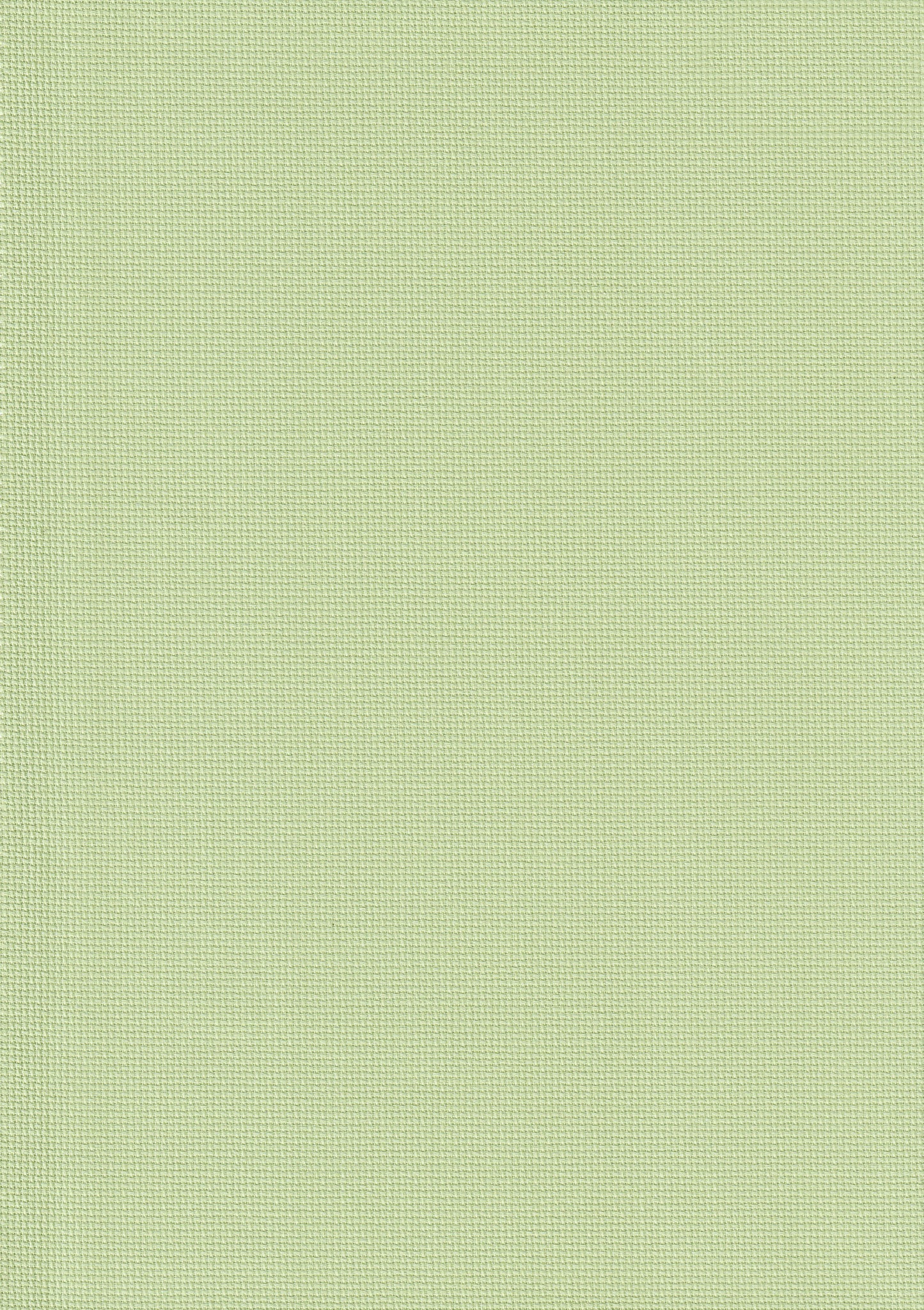 Tela Aida 18ct Verde Medio Zweigart - Por Metros