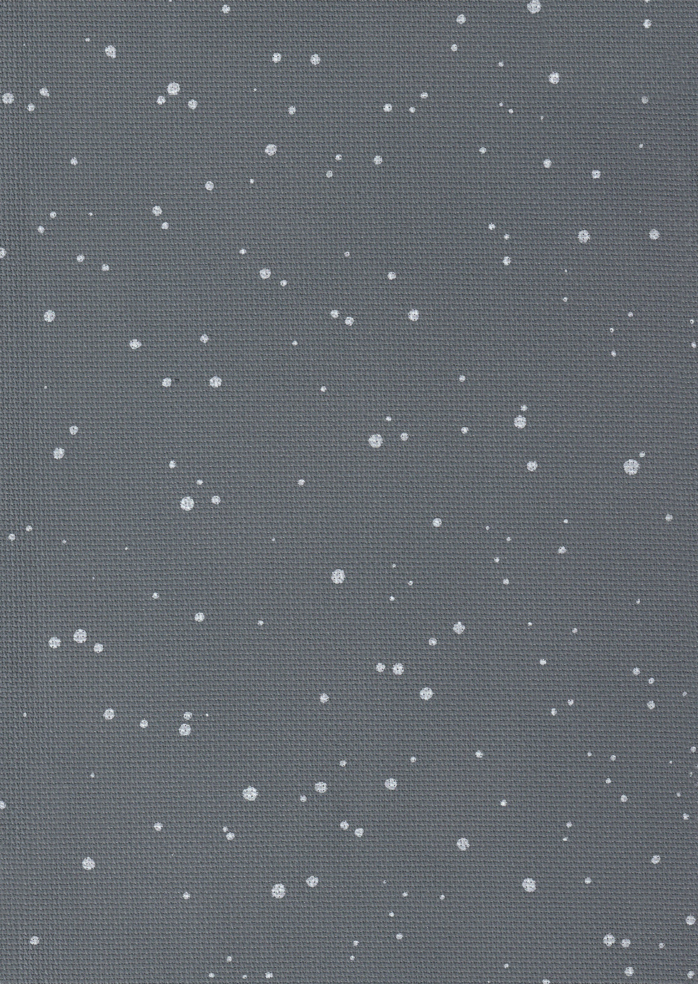 Tela Aida 18ct Splash Gris Antracita Zweigart - Por Metros