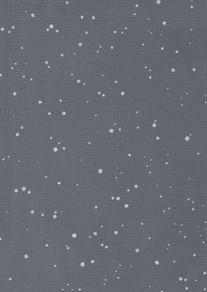 Tela Aida 18ct Splash Gris Antracita Zweigart - Por Metros