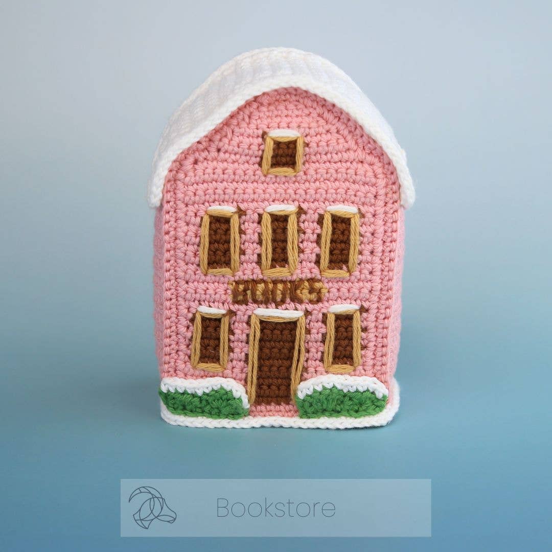 Kit de Ganchillo - Librería del Pueblo Navideño - Hardicraft