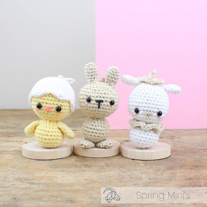 Kit de Ganchillo - Mini Pollito - Hardicraft