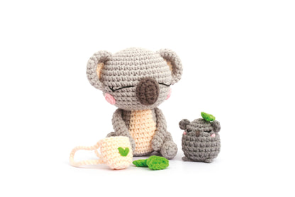 Kit de Amigurumi "T'Cha la Koala" - Graine Créative