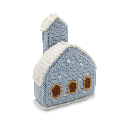 Kit de Ganchillo - Iglesia del Pueblo Navideño - Hardicraft