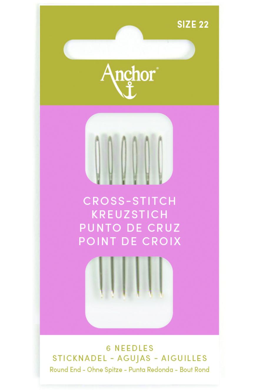 Agujas para Punto de Cruz Anchor - nº22