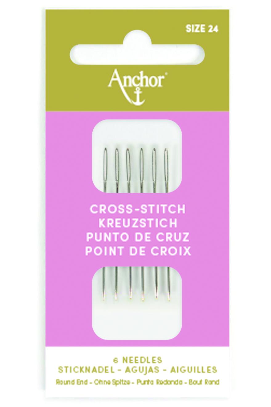 Agujas para Punto de Cruz Anchor - nº24