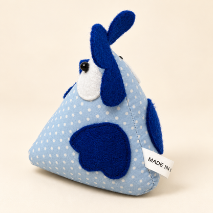 Alfiletero Cojín Gallina 10 cm - BM Ricami