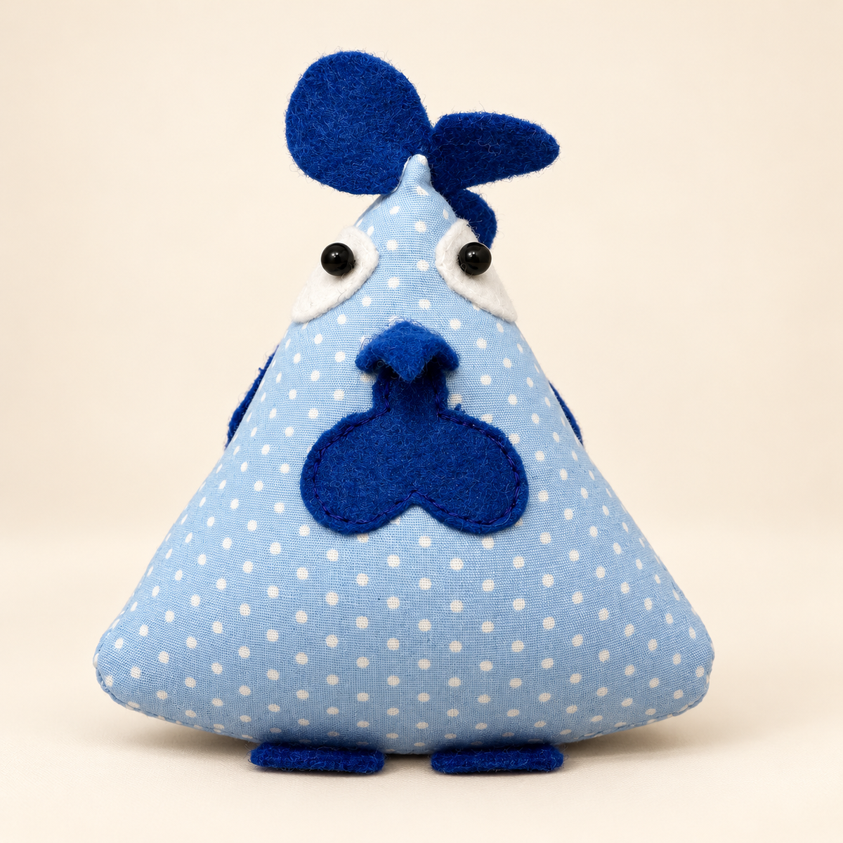 Alfiletero Cojín Gallina 10 cm - BM Ricami