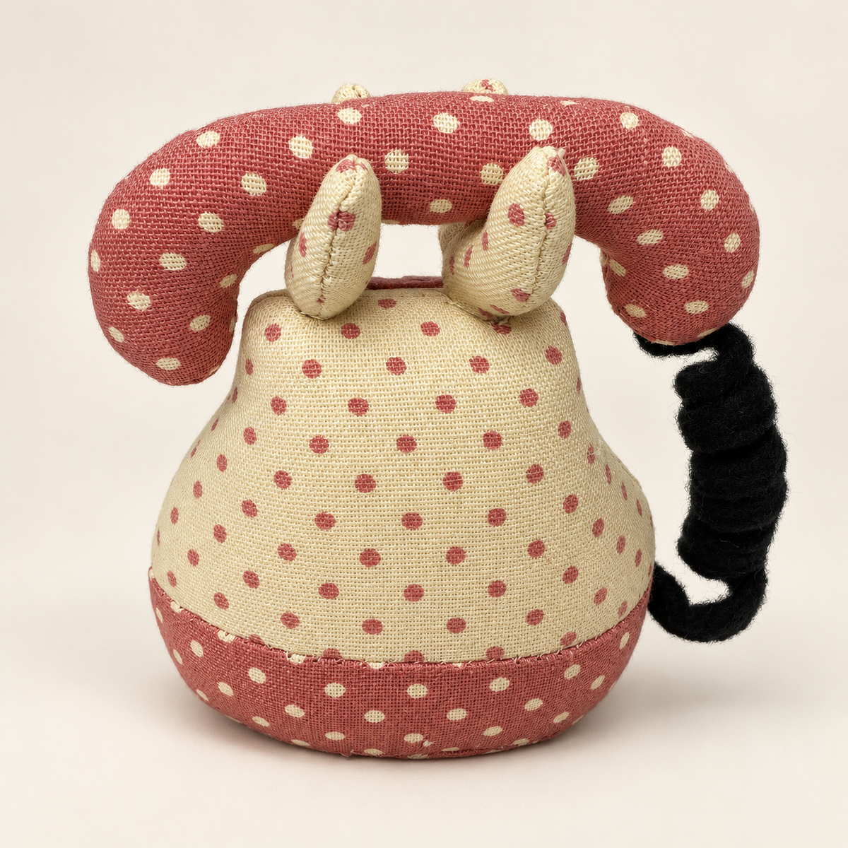 Pregadeira de Alfinetes Telefone Vintage 11 cm - BM Ricami