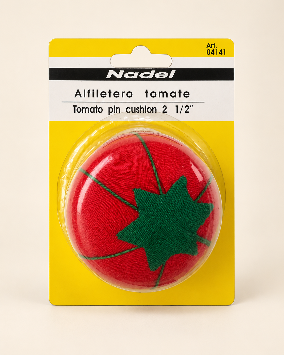 Alfiletero Tomate Nadel - 6,5 cm