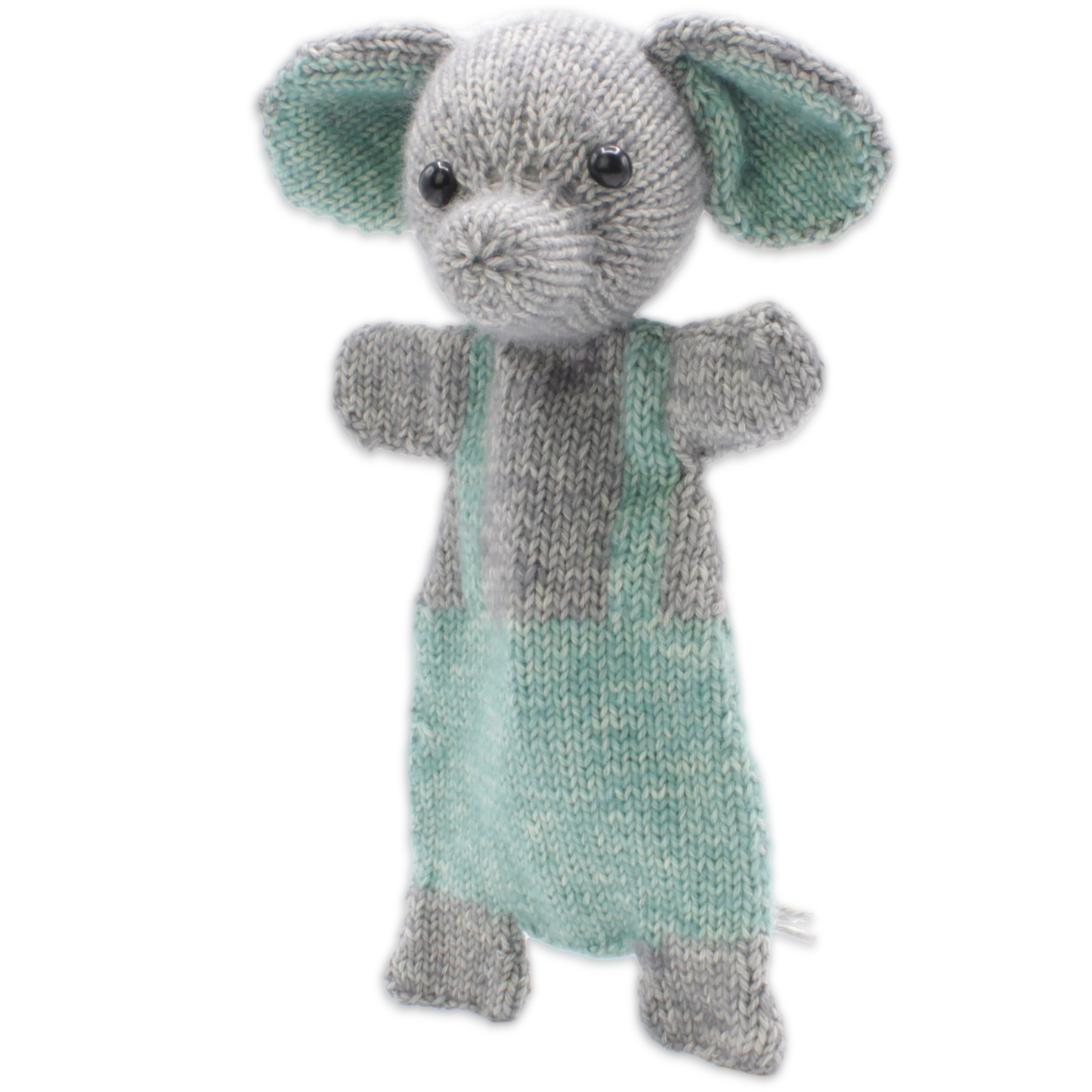 Kit de Tricot para Bebés - Sonny el Elefante - Hardicraft