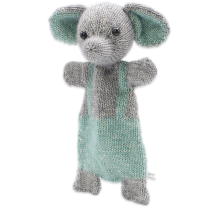 Kit de Tricot para Bebés - Sonny el Elefante - Hardicraft