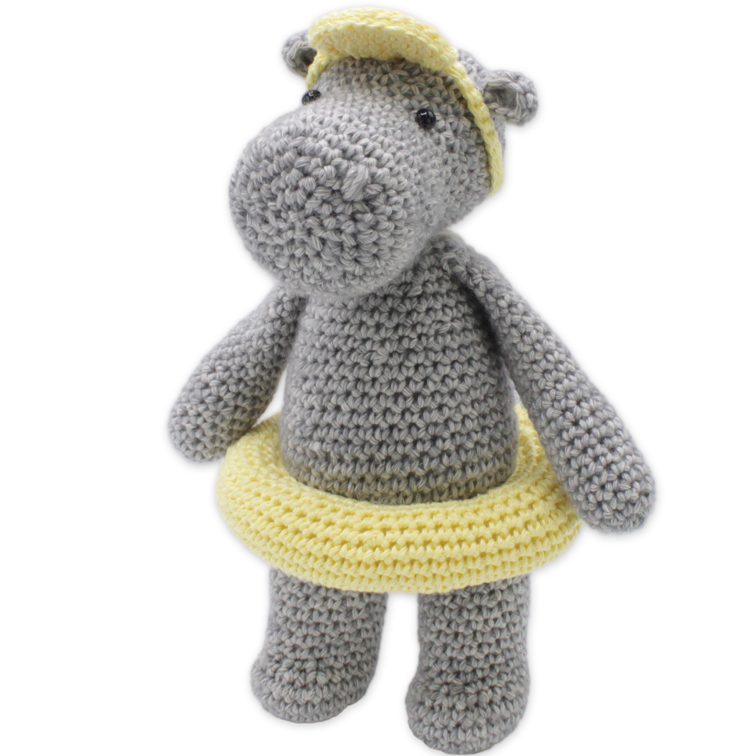 Kit de Ganchillo - Henny Hippo - Hardicraft