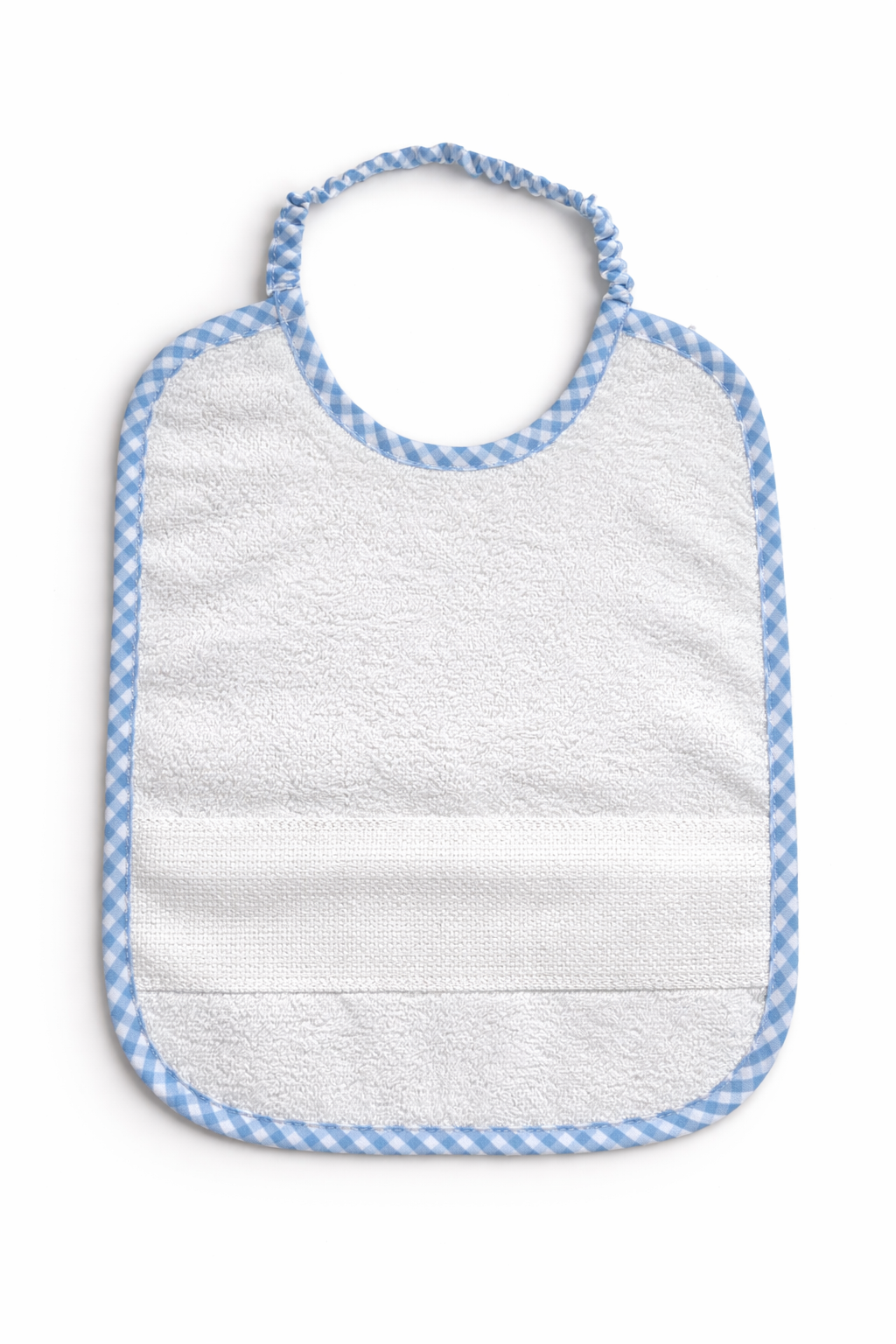 Babero para Bordar con Cuello Elástico - BM Ricami