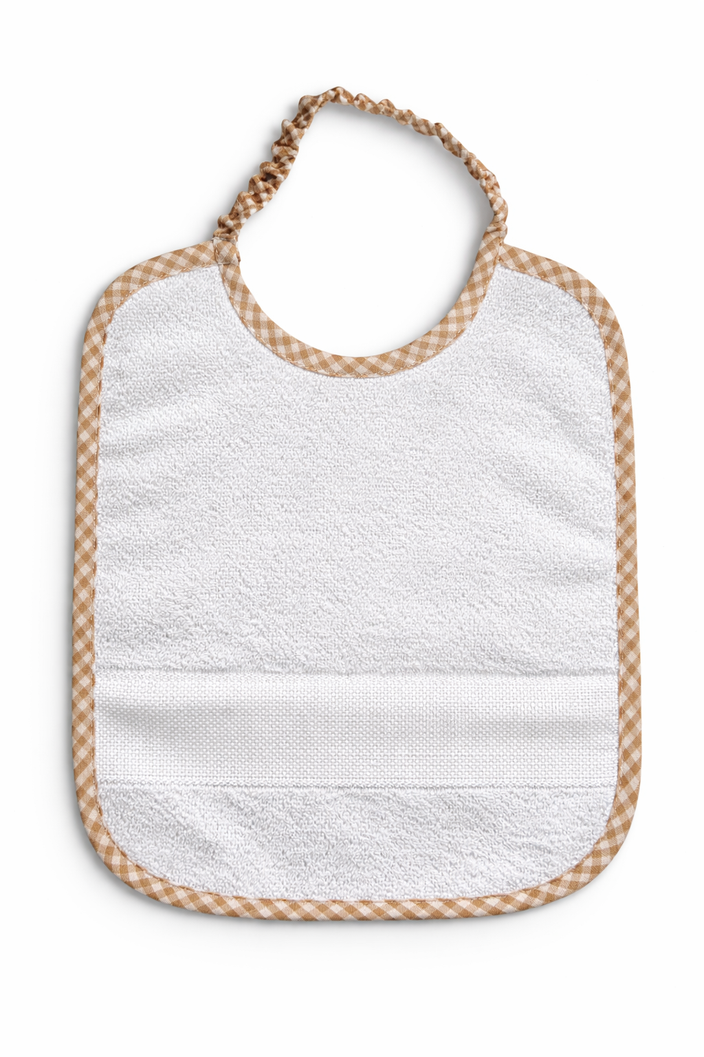 Babero para Bordar con Cuello Elástico - BM Ricami