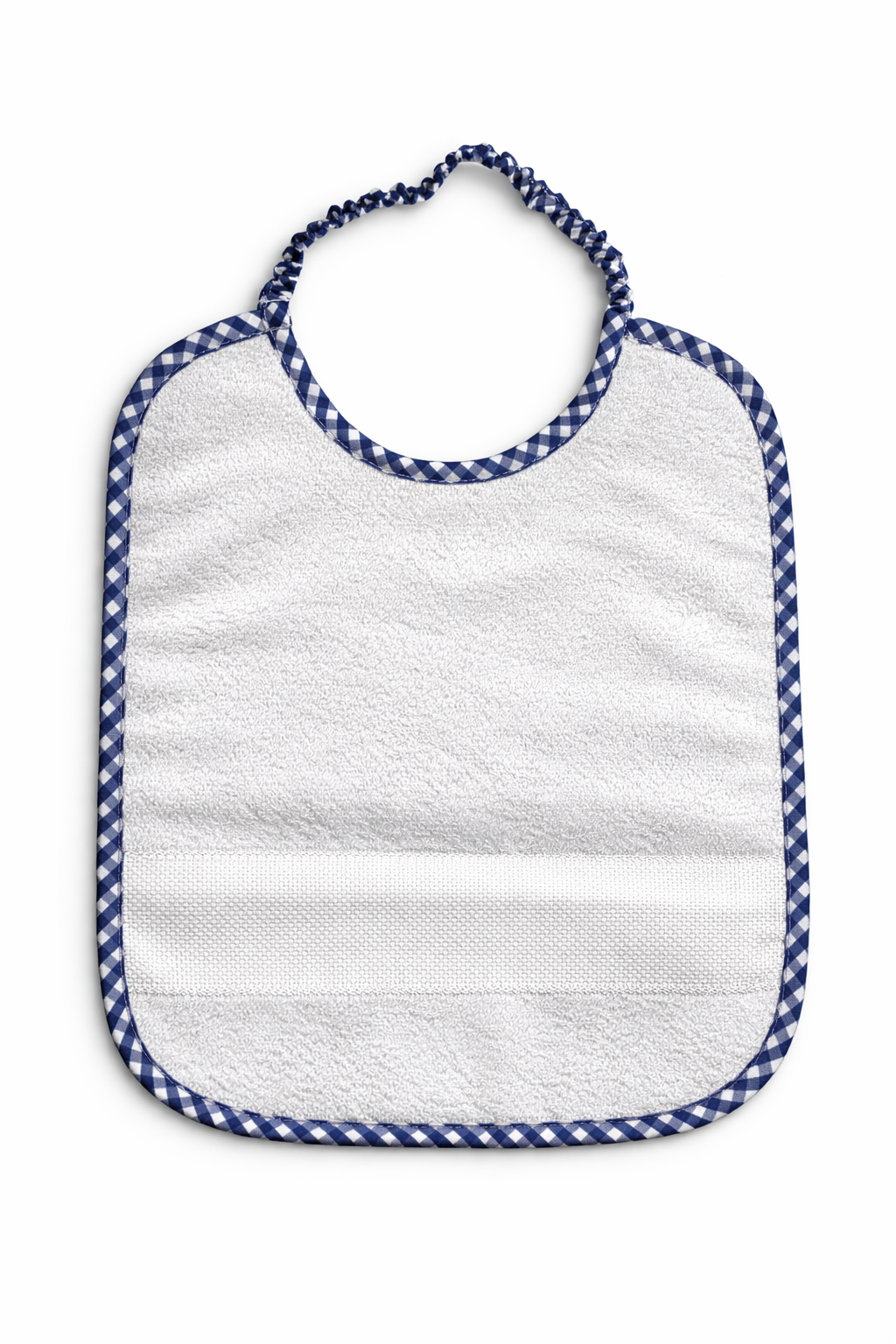 Babero para Bordar con Cuello Elástico - BM Ricami