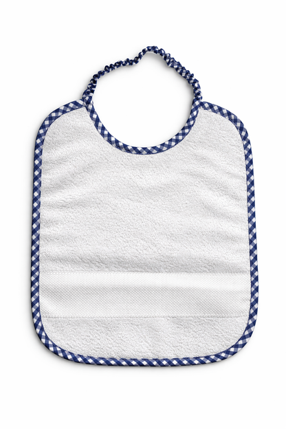 Babero para Bordar con Cuello Elástico - BM Ricami