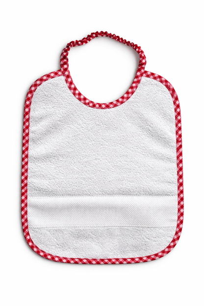 Babero para Bordar con Cuello Elástico - BM Ricami