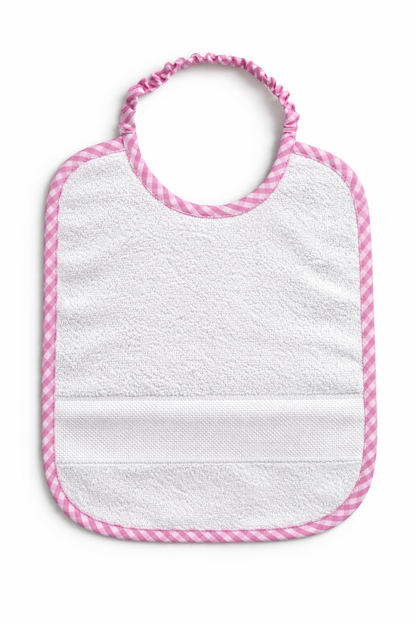 Babero para Bordar con Cuello Elástico - BM Ricami