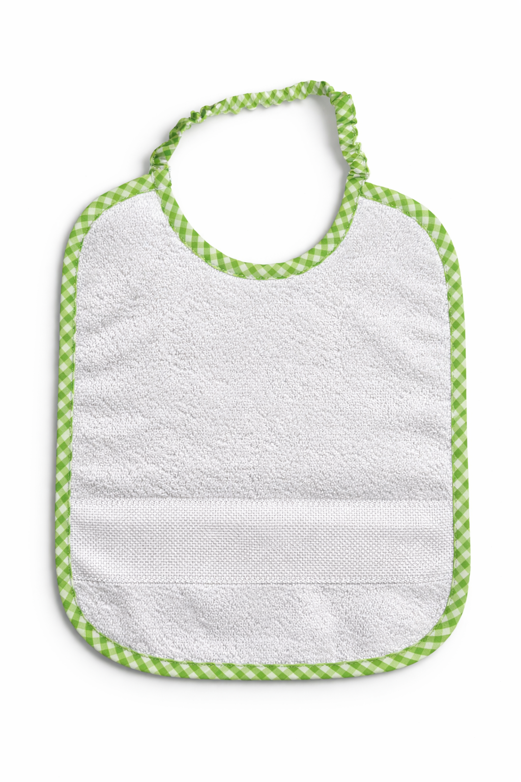 Babero para Bordar con Cuello Elástico - BM Ricami