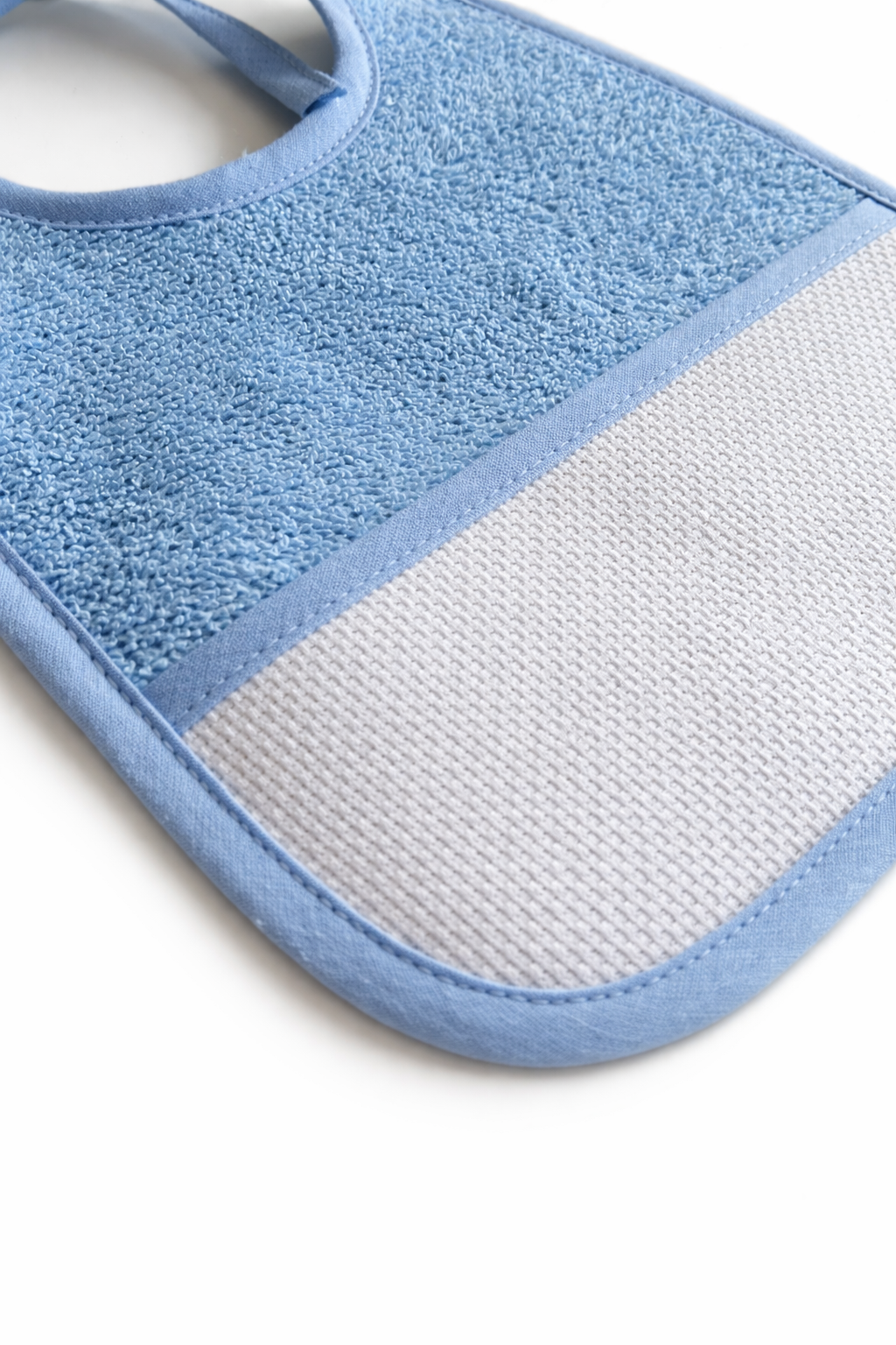 Babero para Bordar Simple 19x20 cm - BM Ricami