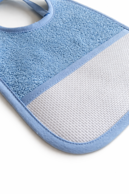 Babero para Bordar Simple 19x20 cm - BM Ricami