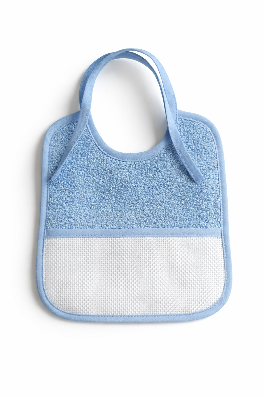 Babero para Bordar Simple 19x20 cm - BM Ricami