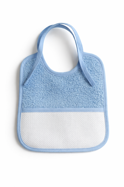Babero para Bordar Simple 19x20 cm - BM Ricami