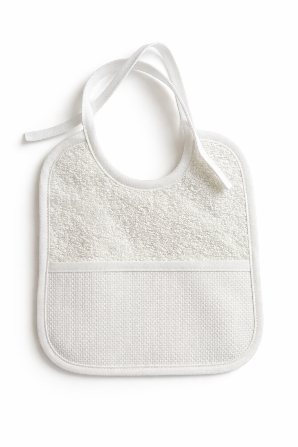 Babero para Bordar Simple 19x20 cm - BM Ricami