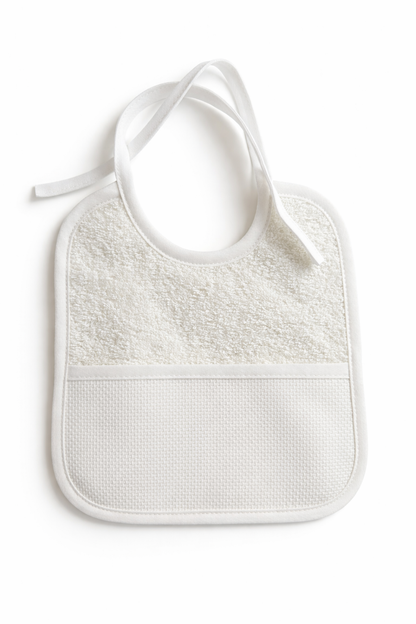 Babero para Bordar Simple 19x20 cm - BM Ricami