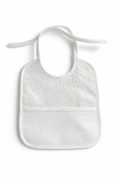 Babero para Bordar Simple 19x20 cm - BM Ricami