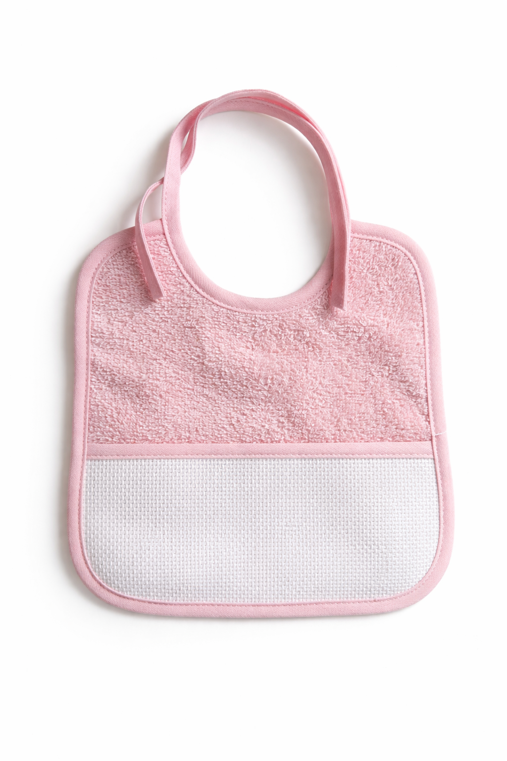 Babero para Bordar Simple 19x20 cm - BM Ricami