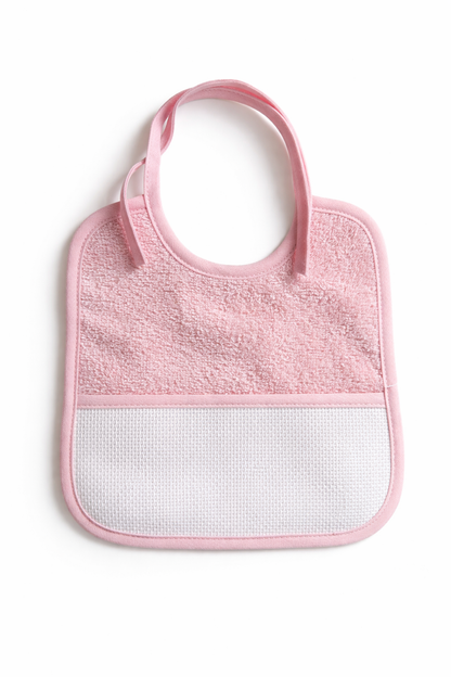 Babero para Bordar Simple 19x20 cm - BM Ricami