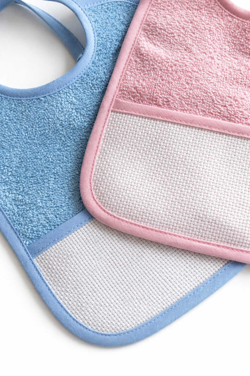 Babero para Bordar Simple 19x20 cm - BM Ricami