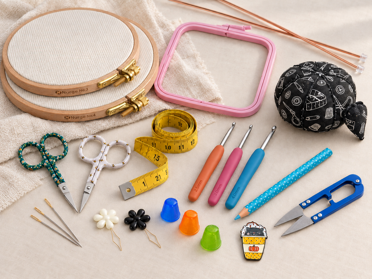 Sewing and embroidery accessories