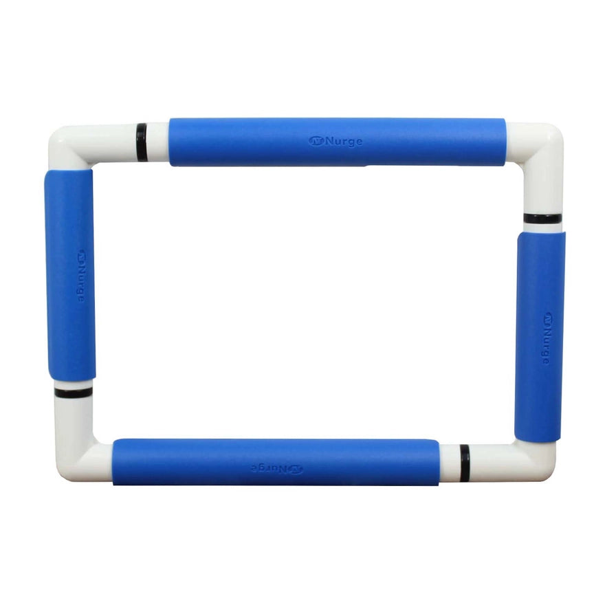 Bastidor snap frame Nurge beige 21×29 cm montado, vista frontal
