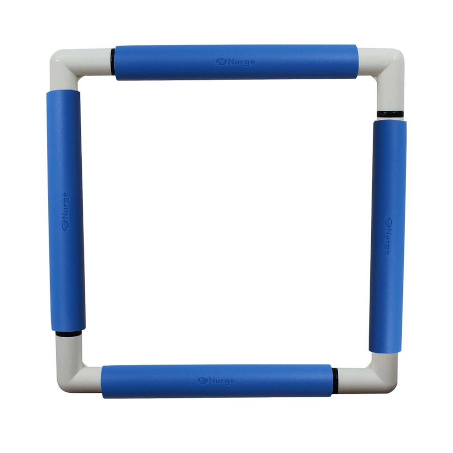 Bastidor snap frame Nurge beige 29×29 cm montado, vista frontal