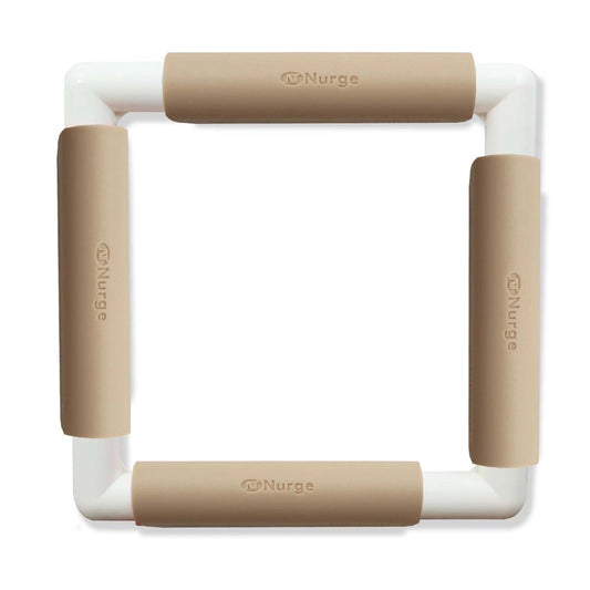 Bastidor Snap Frame Nurge Beige | Bastidor de Bordado con Clips a Presión