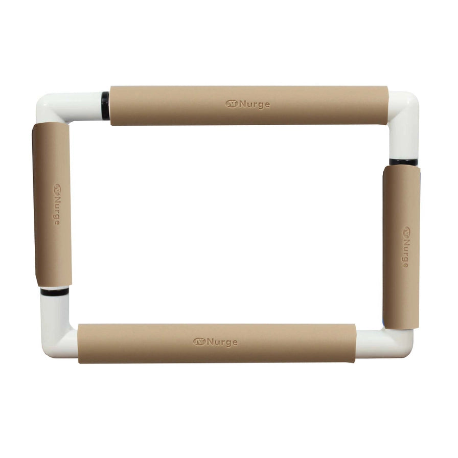 Bastidor Snap Frame Nurge Beige | Bastidor de Bordado con Clips a Presión