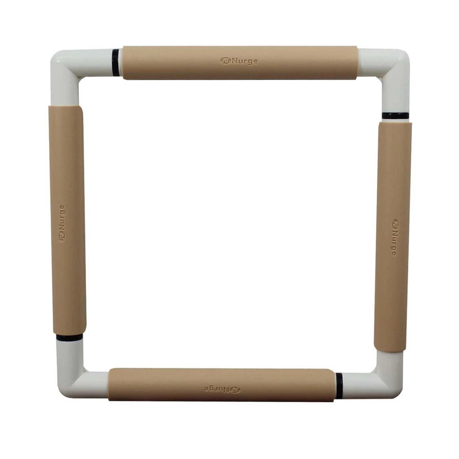 Bastidor Snap Frame Nurge Beige | Bastidor de Bordado con Clips a Presión