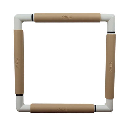 Bastidor Snap Frame Nurge Beige | Bastidor de Bordado con Clips a Presión