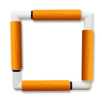 Bastidor Snap Frame Nurge Naranja | Bastidor de Bordado con Clips a Presión