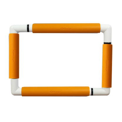 Bastidor Snap Frame Nurge Naranja | Bastidor de Bordado con Clips a Presión
