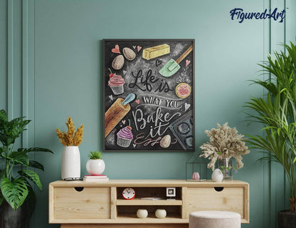 Kit de Punto Diamante Figured’Art "Hornéalo" 40x50cm