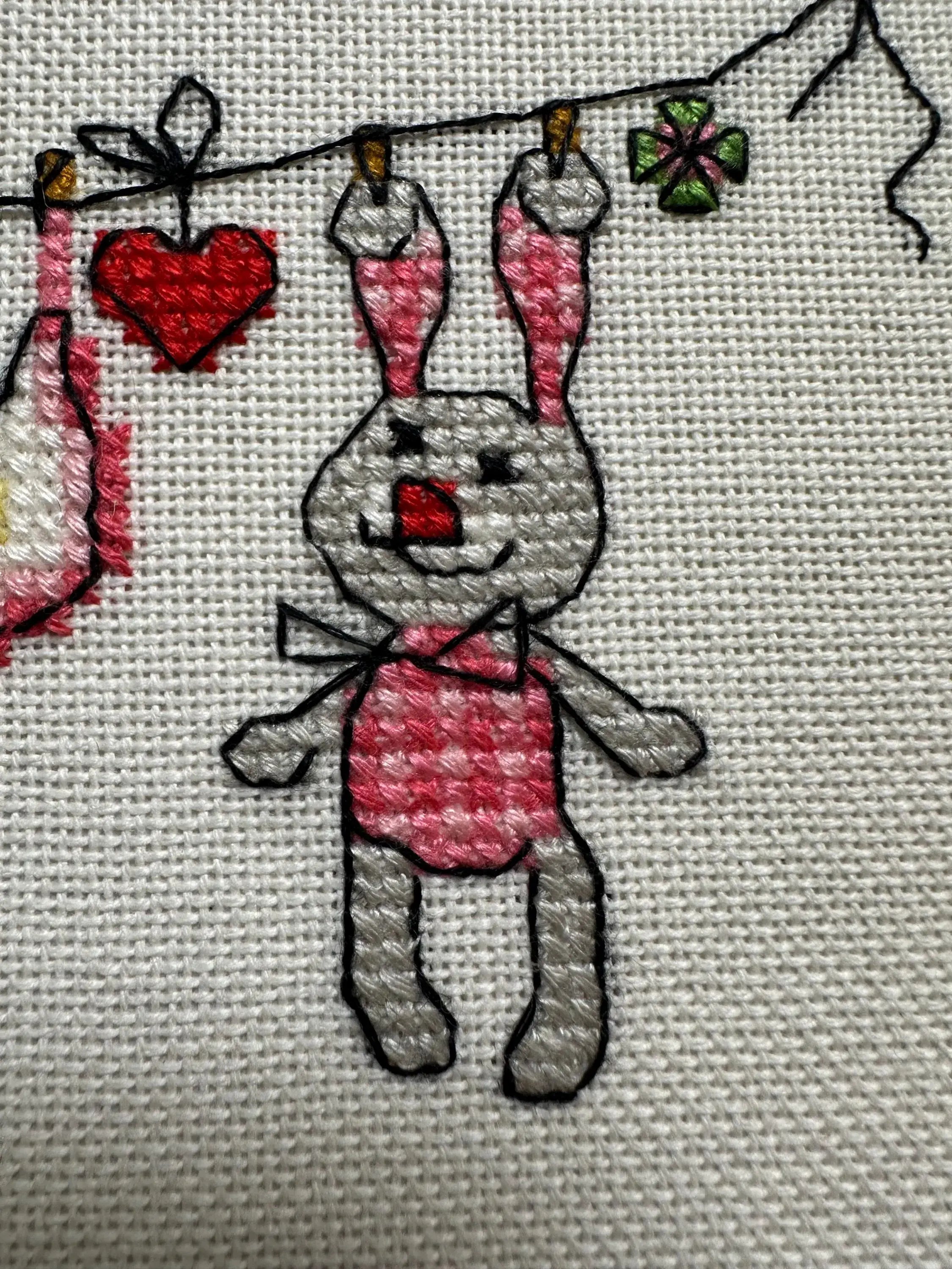 Kit de Punto de Cruz Riolis 