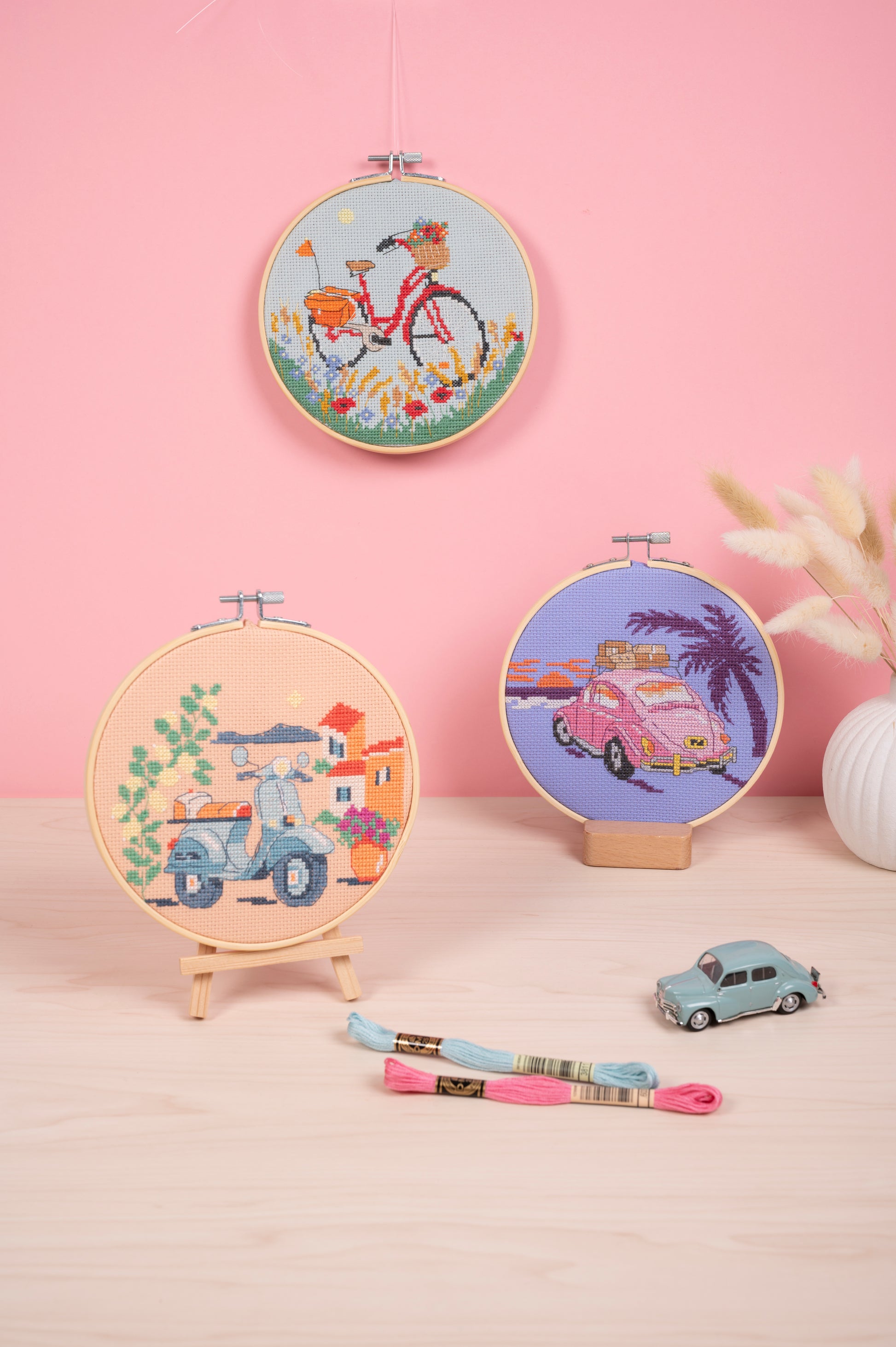 Trio de kits DMC Budget Kits