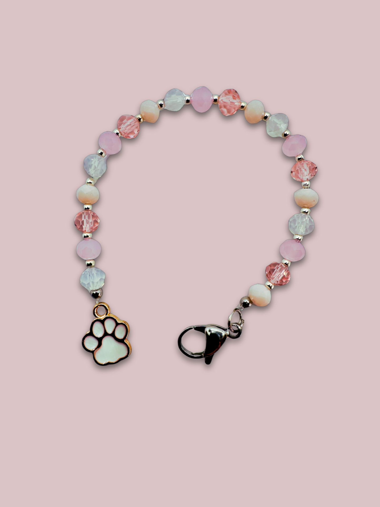 Buscatijeras de Abalorios "Patitas Perro" - BT009