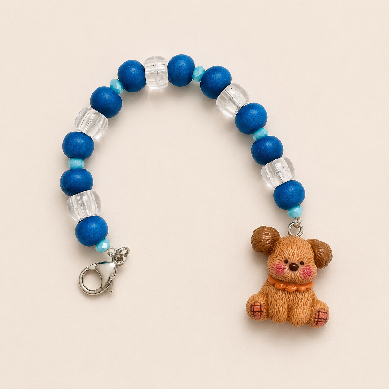 Buscatijeras de Abalorios "Animales Kawaii" - BT020 - ElMundoEnCruz