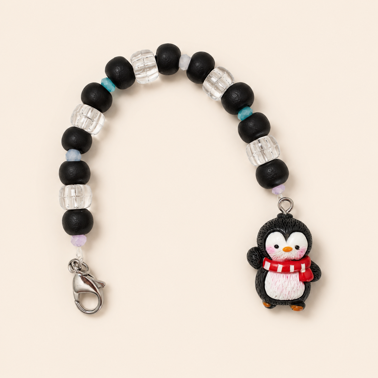 Buscatijeras de Abalorios "Animales Kawaii" - BT020 - ElMundoEnCruz