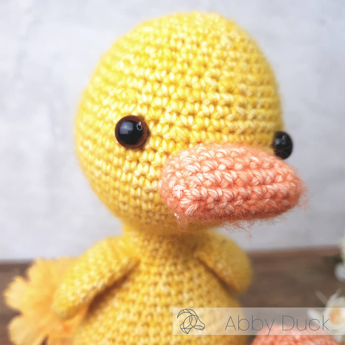 Kit de Ganchillo - Abby Duck - Hardicraft